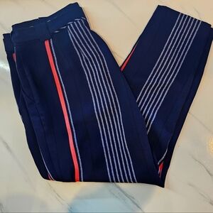 Size 14 Express Paperbag Striped Pants